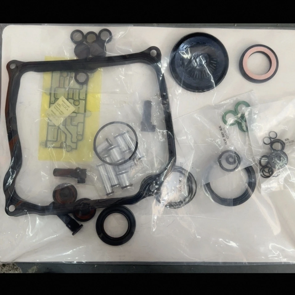 

0BH DQ500 DSG Auto Transmission Overhaul Master Repair Kit Include Sealing Kit Friction&Steel Plate for AUDI VW SKODA Golf