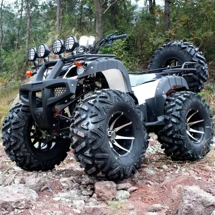 All Terrain ATV Beach Motorcycle Big Bull Quad ATV Adult Off-Road Mountain Bike 4x4 Axle Drive