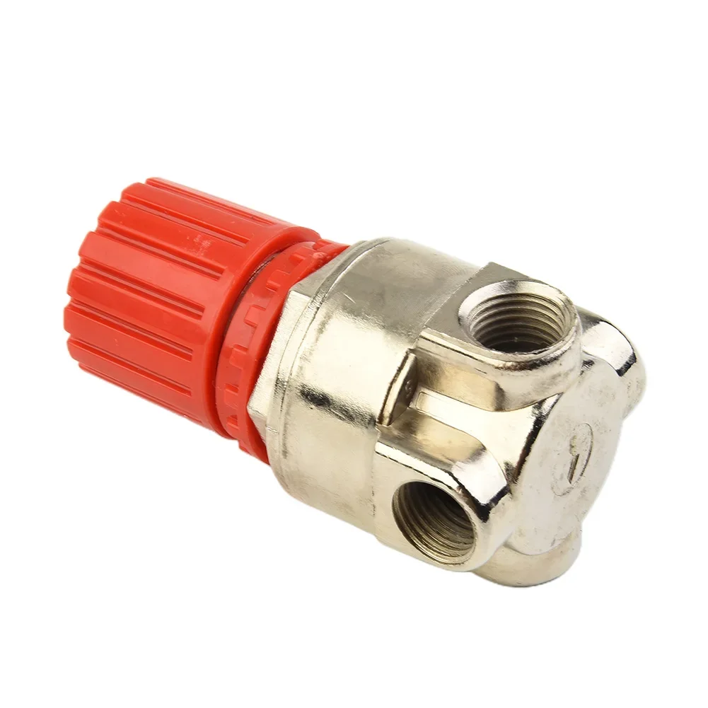 

Air Pressure Valve Valve Air Compressor Accessories Steel Red And Black 2.8 X 1.6 X 1.6in For Piston Compressor Simple Structure