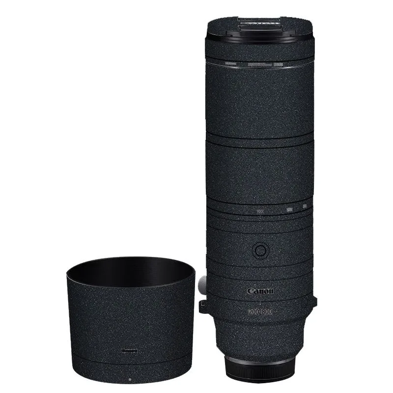 Decal Skin Voor Canon RF200-800 Camera Lens Sticker Vinyl Wrap Film Protector Jas RF 200-800 200-800mm F6.3-9 F/6.3-9 IS USM