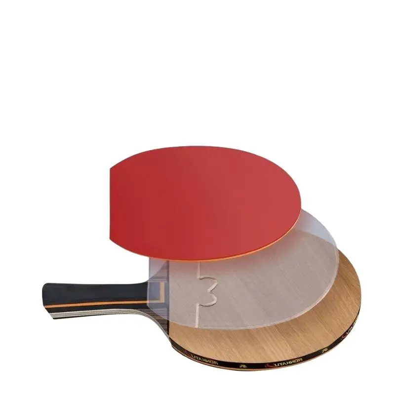 Table Tennis Racket Rubber Gluing Positioner Clear Acrylic Auxiliary Tool Easy Operation for Beginners Hobbyists