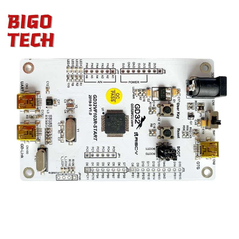 

GD32VF103R-START Entry-Level Learning Board/Development Board/Review Board