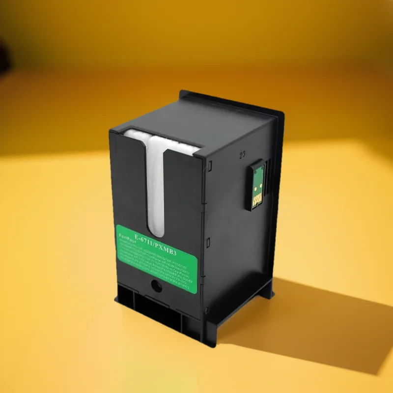 

T6711 Коробка для отработанных чернил для Epson WF-3621 WF-3641 WF-7111 WF-7211 WF-7611 WF-7621 WF-7711 WF-7721 WF-3520 WF-3540 WF-3620 WF-3640