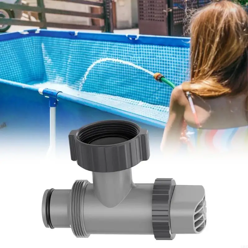  Threaded Pool Hose Connector Fitting for Backyard Pool Care and Filter Service