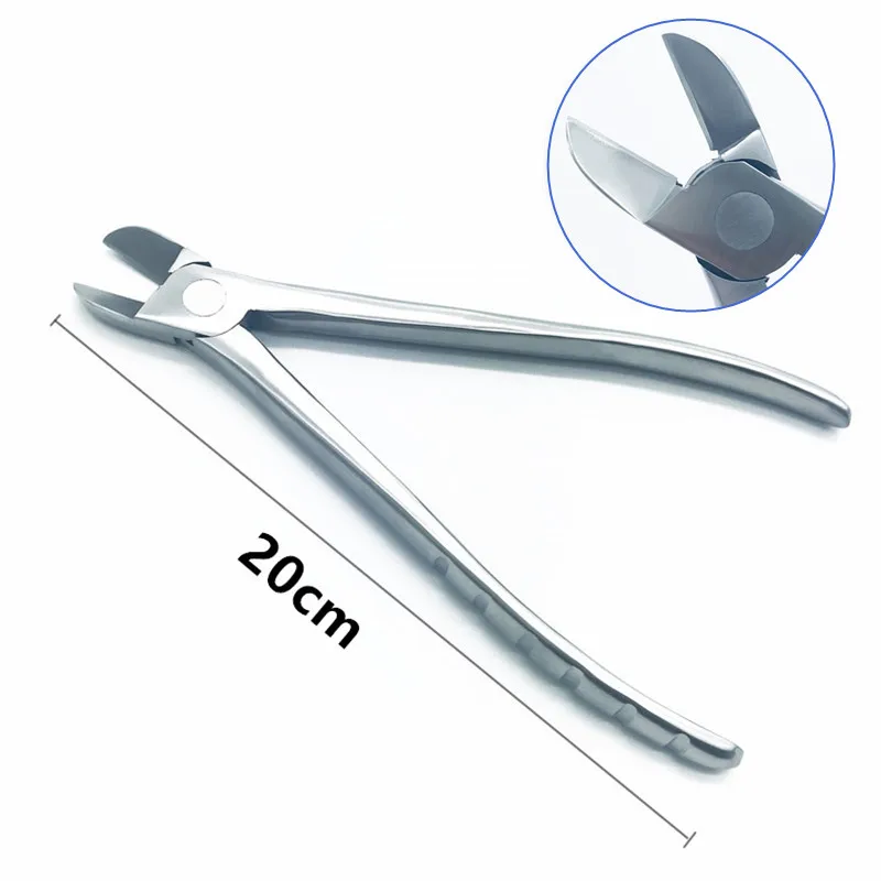 Orthopedic Pin and Wire Cutter Kirschner Wire Scissors Stainless Steel Orthopedic Surgical Instruments