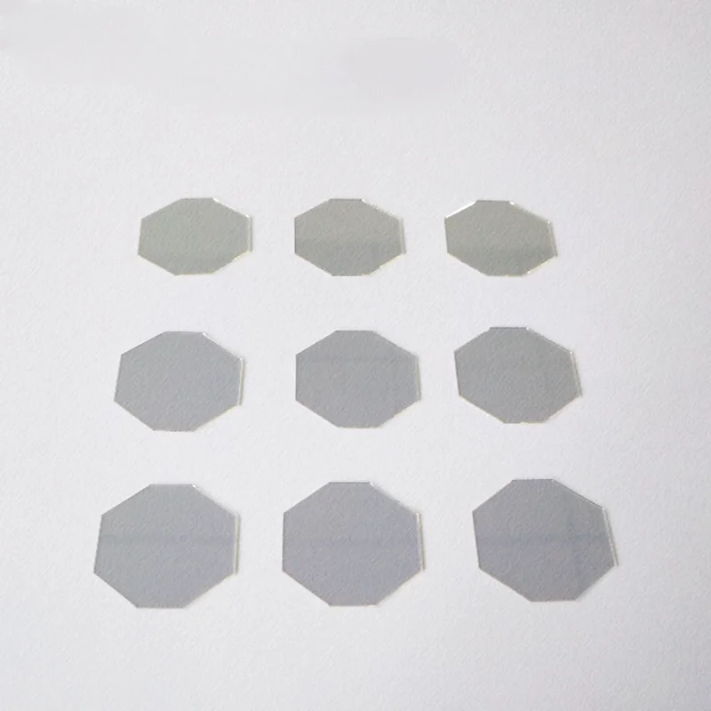 Optical Plate Semi-Reflective and Semi-Transparent Coated Lens Spectroscope Visual Inspection Optical Filter