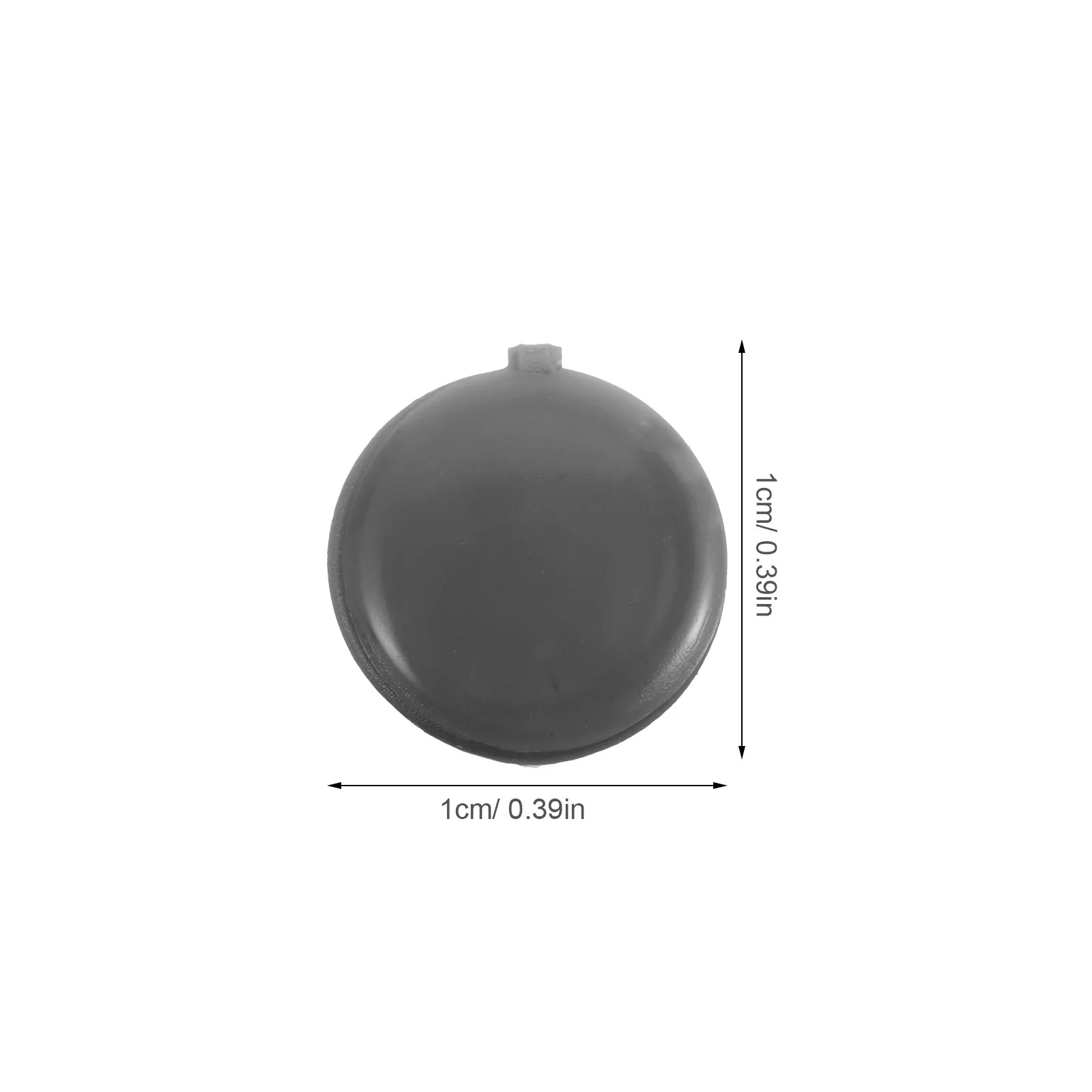 200Pcs Decorative Screw Caps Plastic Hinged Flip Top Covers for Furniture Cabinets Tables Chairs Shutters Easy Install Aesthetic