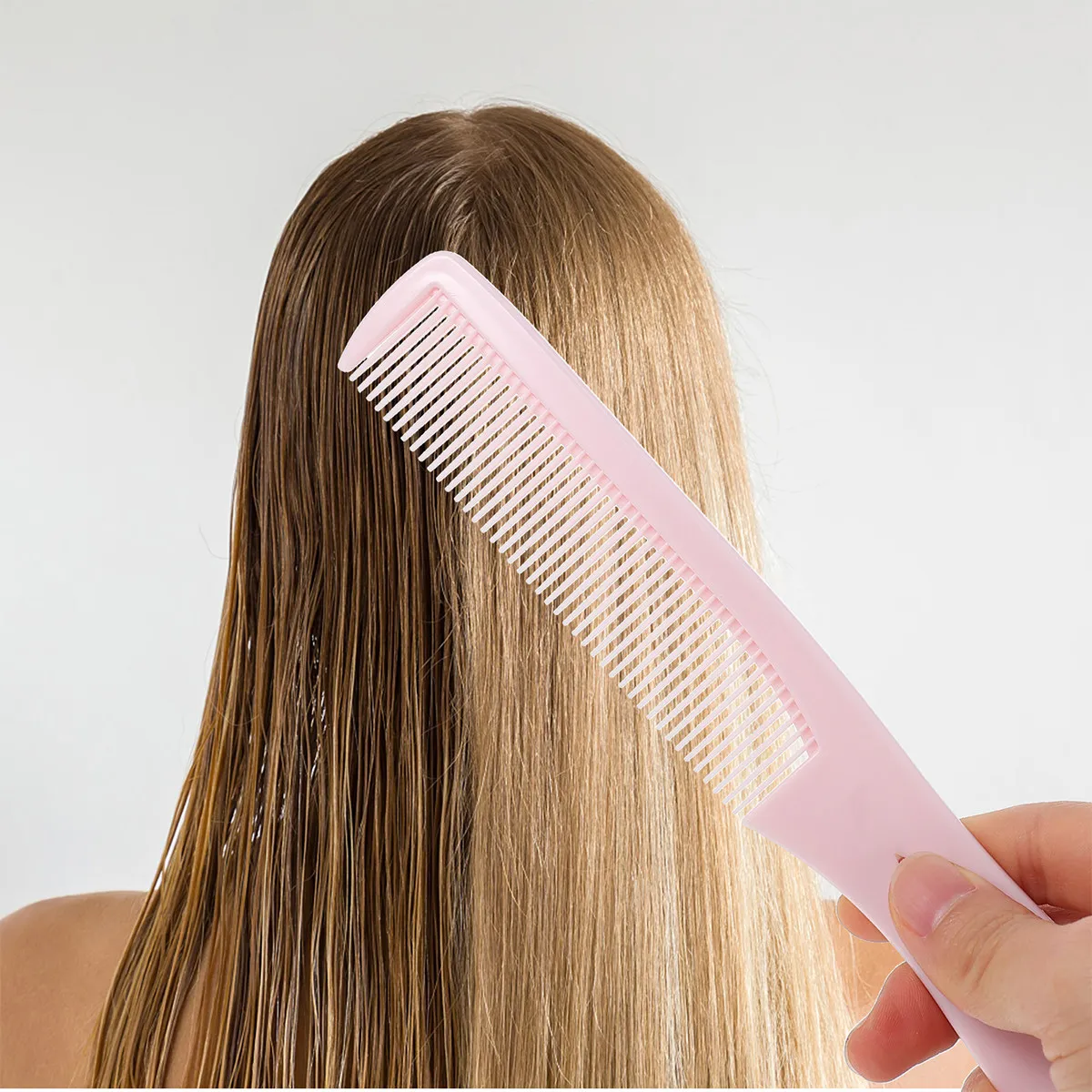 

2Pcs Fine Tooth Anti-Static Hair Comb for Women Reliable Hairdressing Grooming Tool for Home Salon Use Comb Combs