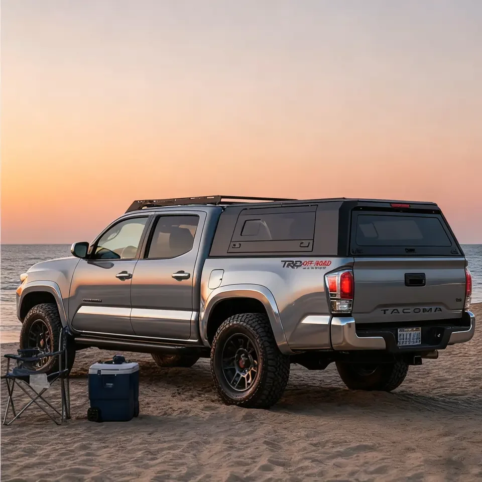 Pickup Hard Top Topper 4x4 Truck Aluminium Camper Canopy for Isuzu Dmax 2011-2025