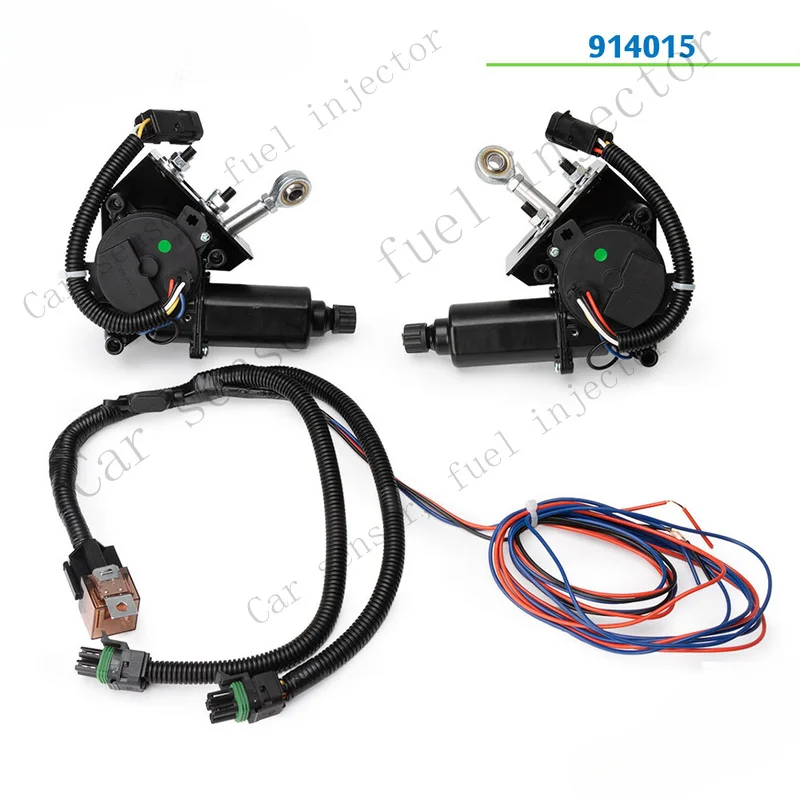 Q+ Front Headlight Motor Electric Conversion Kit for 1968-1982 C3 Corvette 914015