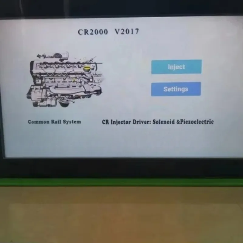 CR2000 Common Rail Tester Test Simulator  Diagnostic Tool