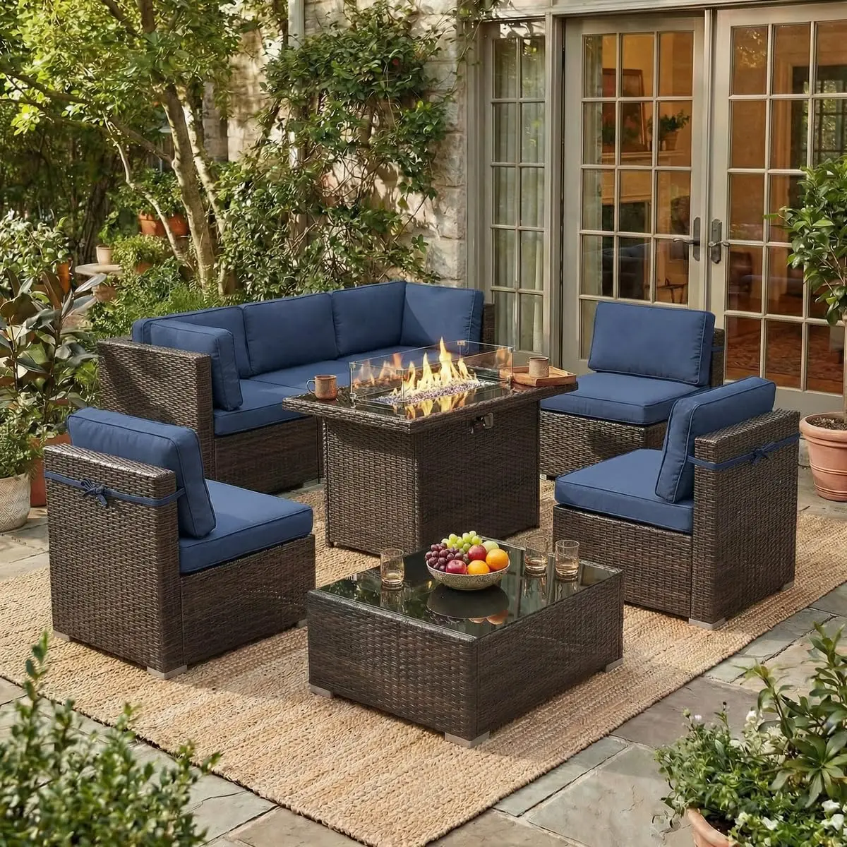 Outdoor Patio Furniture Set 44