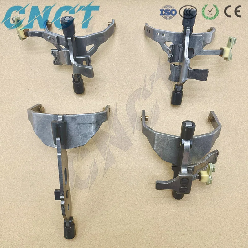 MPS6 6DCT470 Powershift Transmission Shift Fork Set for Mitsubishi Lancer Outlander Colt 2011-Up Auto Parts
