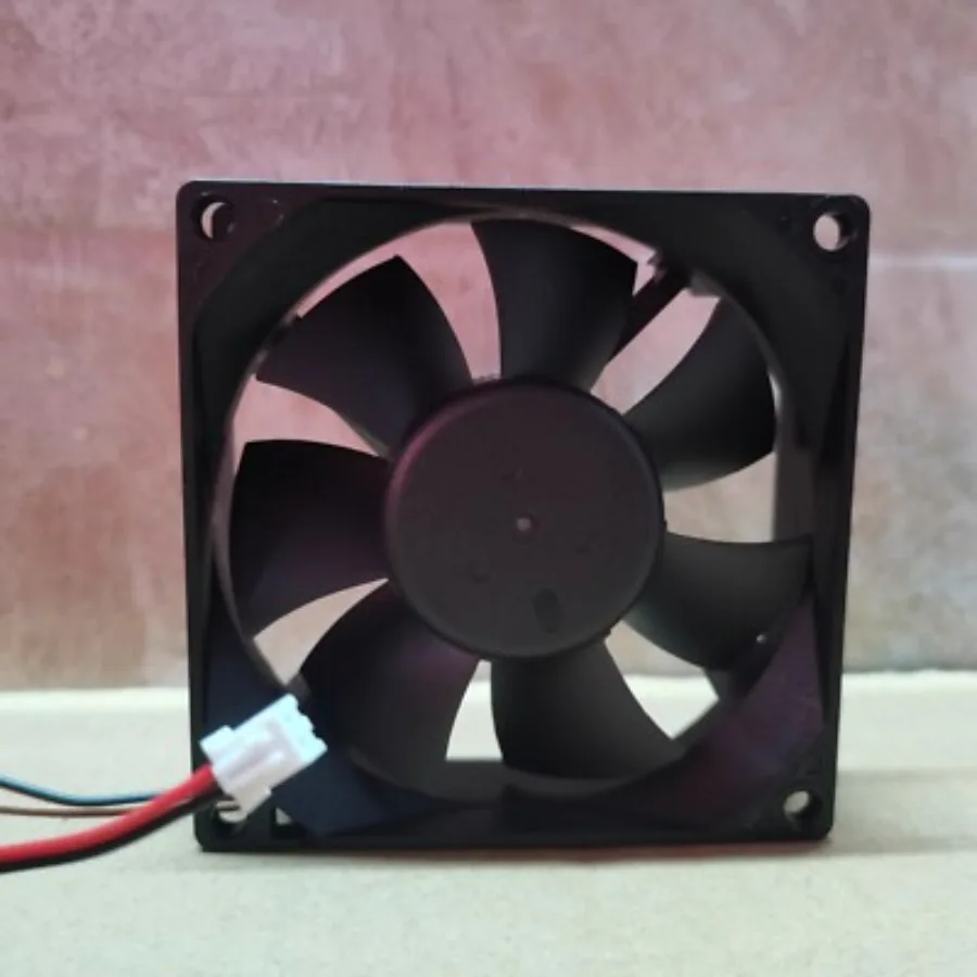 1PCS for SJ8025HD2 8025 DC24V 0.19A 8CM 2-Wire Ball Cooling Fan