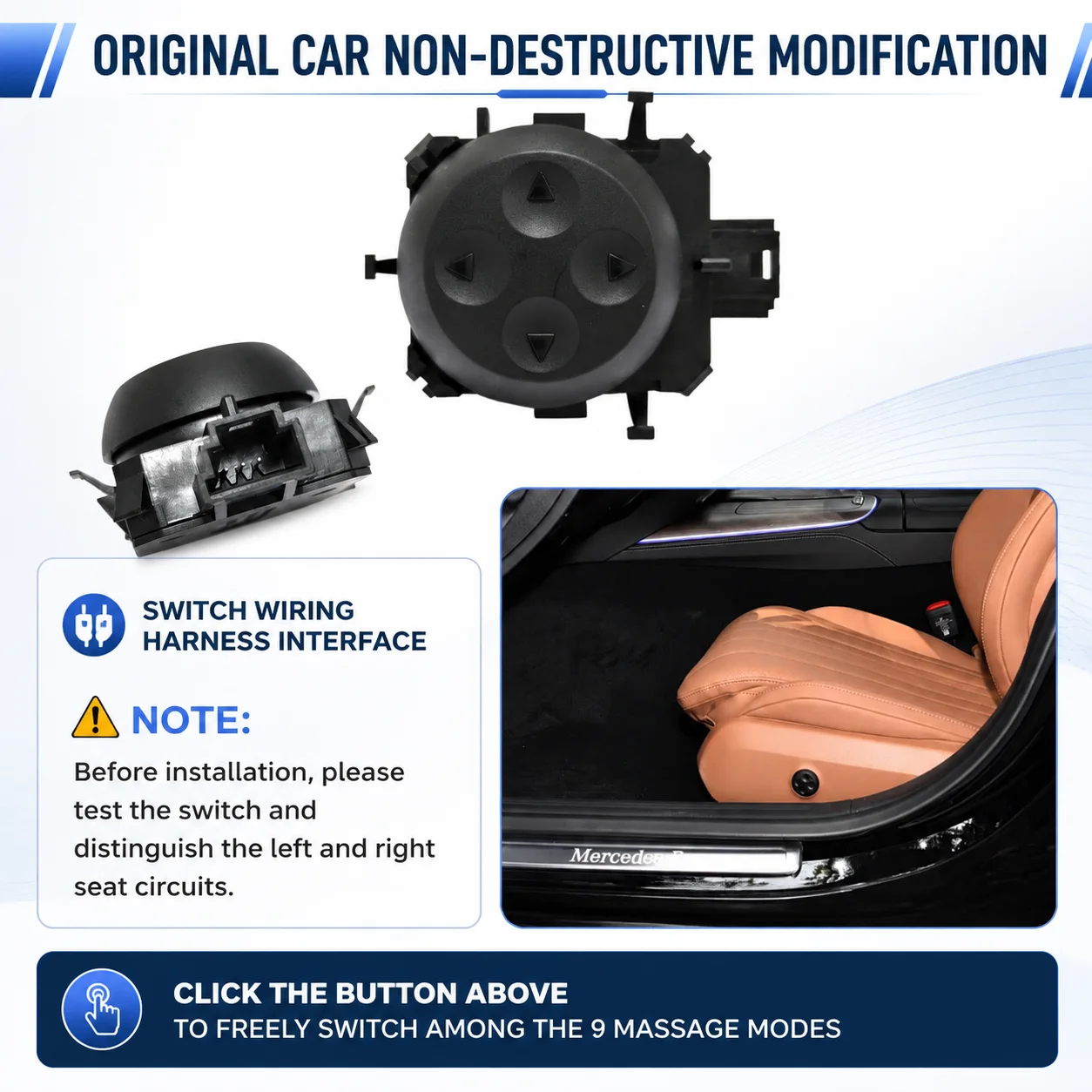 Комплект для модернизации сиде – обзор и цена Car Accessories Limassol