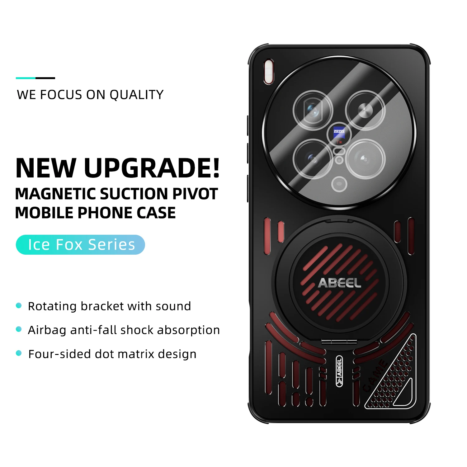 

For Vivo X200 Ultra X200 Pro Mini X200S Case Protective Magsafe Phone Holder Heat Dissipation Perforated Magnetic Back Cover