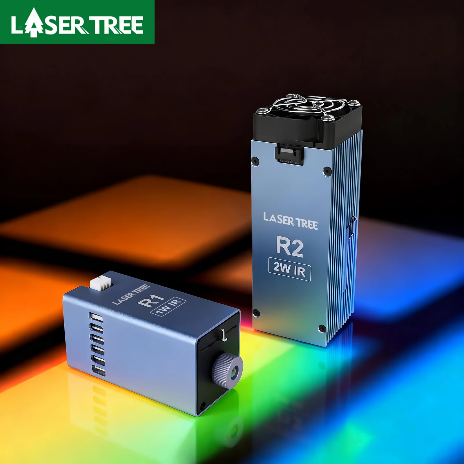 LASER TREE 1064nm Infrared 1W 2W Laser Module 0.03mm Laser Spot for Metal and Plastic Engraving