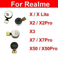 Motor Vibrator For Realme X Lite X2 X7 X50 Pro X3 Super Zoom Motor Vibration Flex Cable Replacement Parts