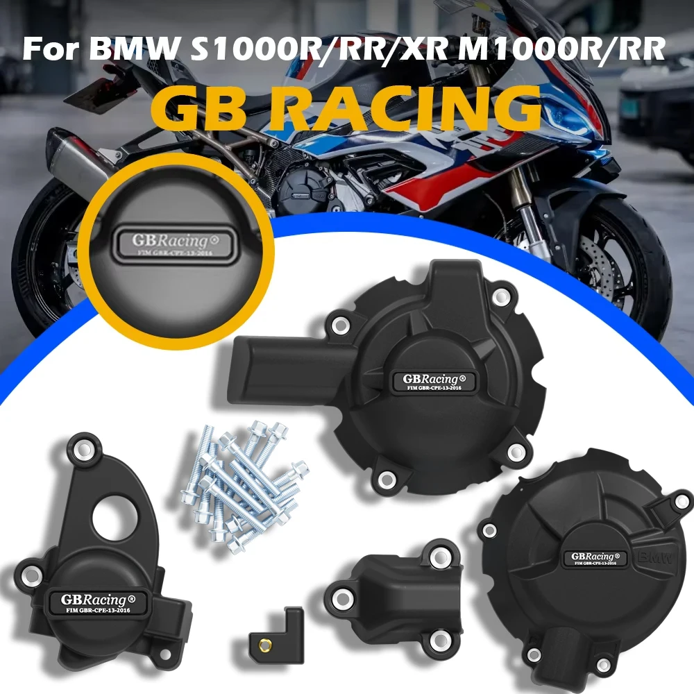 

Motorcycles Engine Cover Protection Case GB Racing For BMW M.S1000RR 19-24 M.S1000R 21-23 S1000XR 20-24 Engine Covers Protectors
