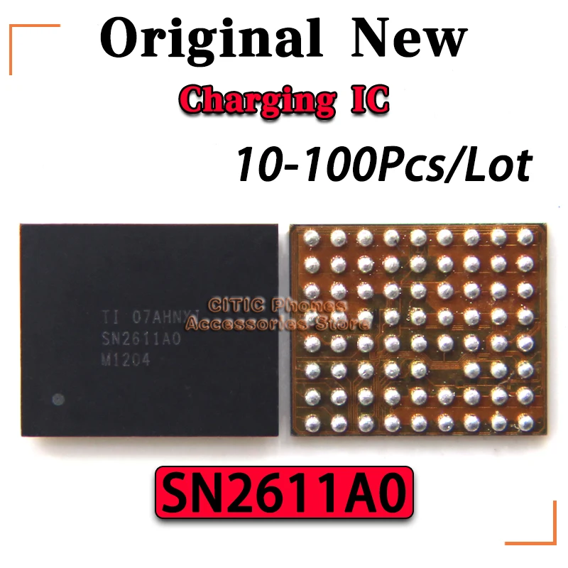 10-100Pcs/Lot New Original SN2611A0 TIGRIS T1 U3300 U4000 Charger Charging Control IC Chip For iPhone 11 12 Pro/Max/Mini