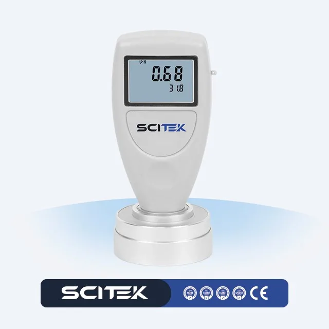 Portable Water Activity Meter 0-1.0aw Nonconductive Humidity Sensor Integrated Sensor and Readout Fast test LCD Display