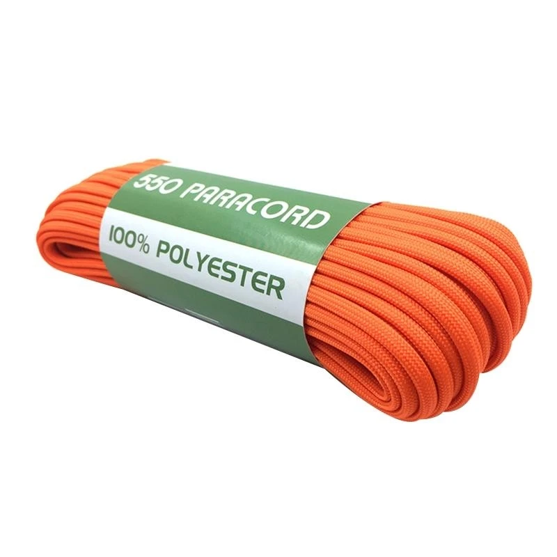 J2HB Parachute Cord Spec Type Strand Climbing Camping Survival Equipment Paracord