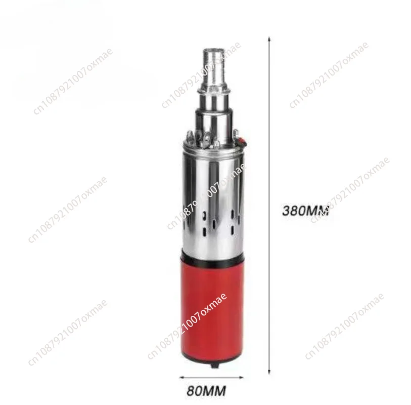High Pressure Single Stage Submersible Screw Pump with Diaphragm Booster for Water Supply