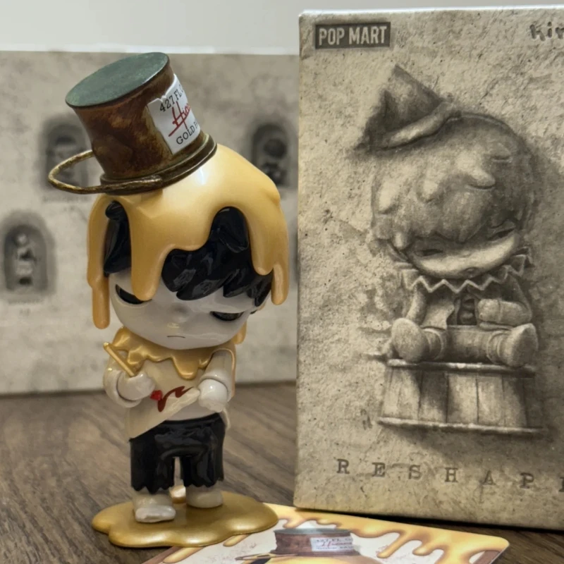 Neue, heiß verkaufte Originalprodukte auf Lager, Popmart Hirono Reshaping-Serie, Überraschung, Blindbox, trendige Figuren, Sammlung, Geschenke