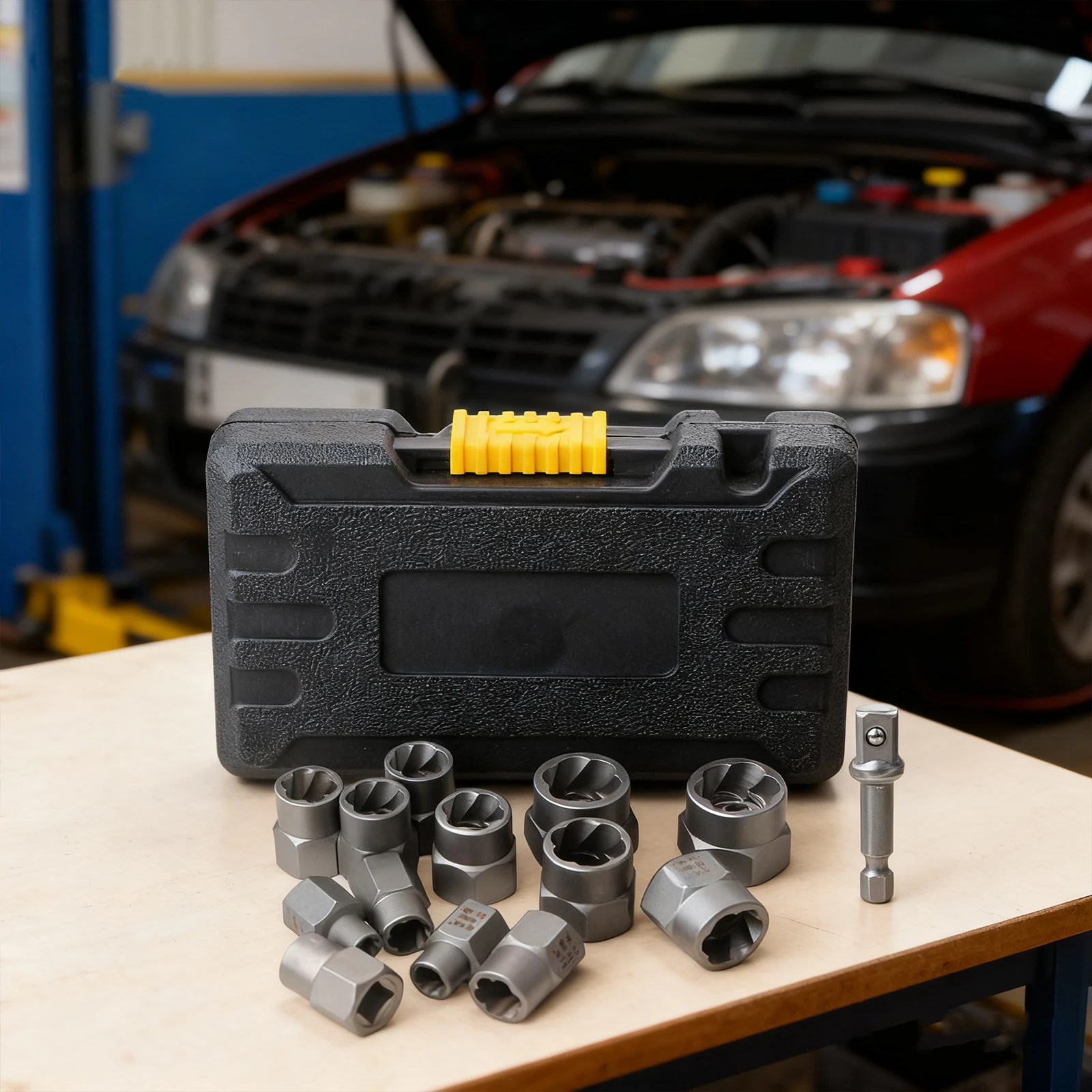 

Набор из 14 шт., инструмент для снятия поврежденных болтов, инструмент для снятия ударных болтов, инструмент для удаления поврежденных замороженных шпилек, ржавых болтов с закругленными болтами