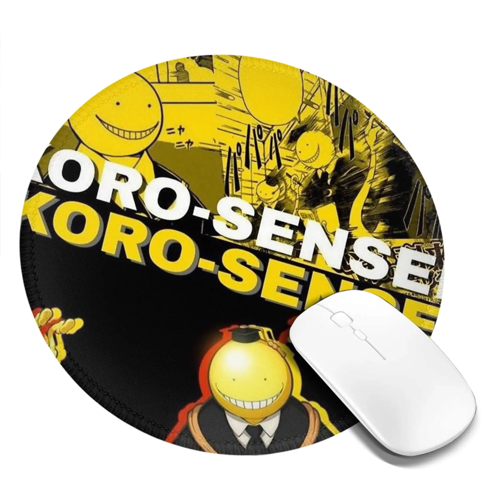 Assassination Classroom Octopus Koro Sensei Mouse Pad Computer Keyboard Mouse Mat Gaming PC Laptop Desk Mat Office Table Mats