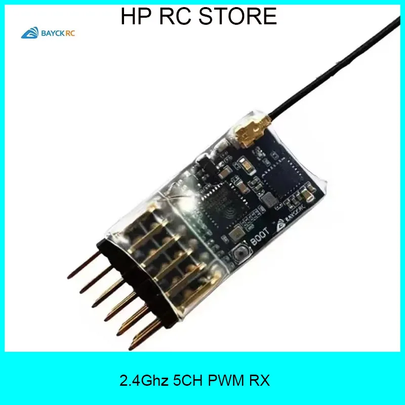 Bayck 2.4Ghz 5CH Pw…