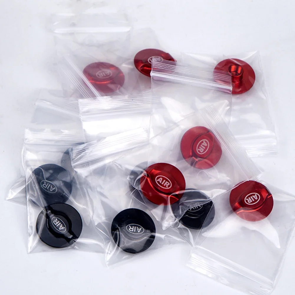 MTB Bike Front Suspension Fork Air Gas Valve Cap Bicycle Aluminum Protective Shoulder Cover Dust Cap Bicycle Accessories