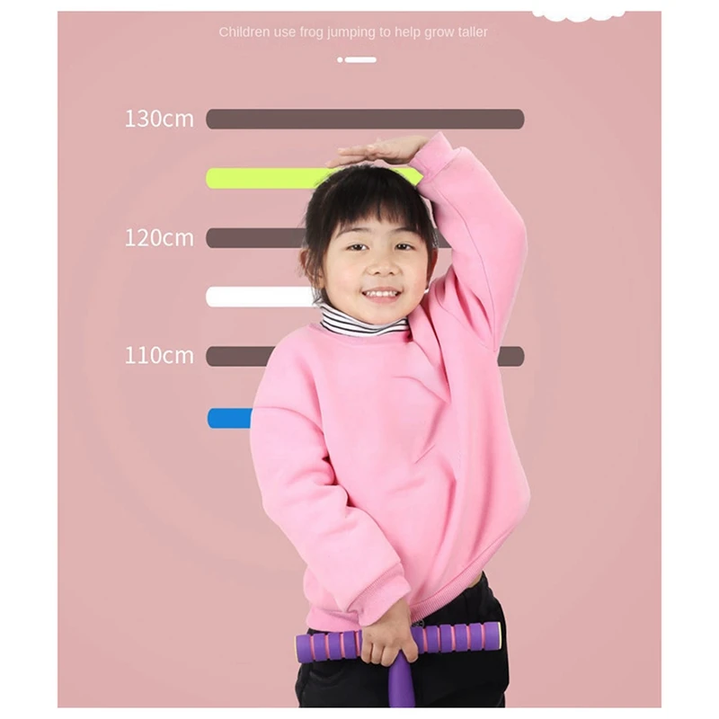 

Children'S Frog Jumping Exercise Baby Bouncing Pole (with Sound)-SPMI