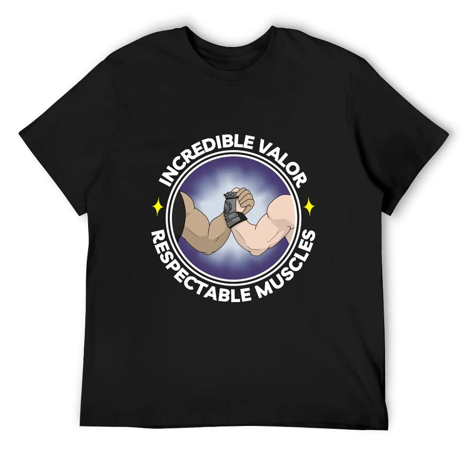 

Respectable Muscles! (White text) T-Shirt for a boy Man t-shirt cotton graphic tees luxury t-shirt clothing for men