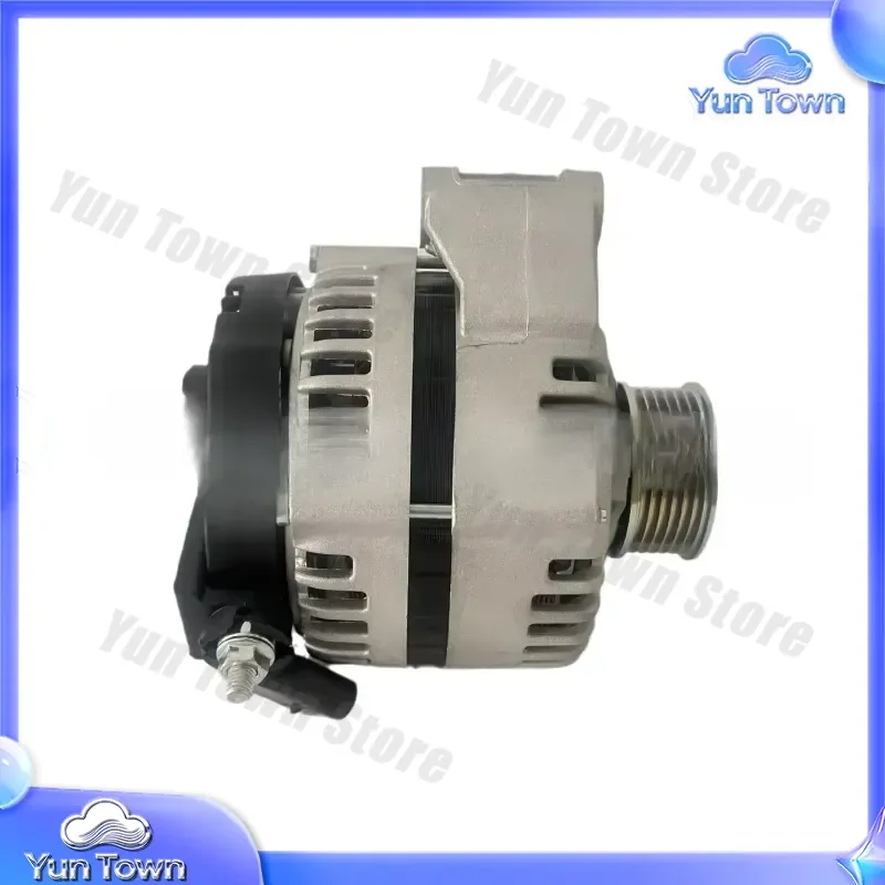 Large Commercial Vehicle Generator Assembly for Truck Bus RV Heavy Duty Alternator Replacement Part