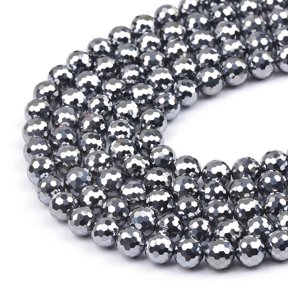 

Натуральная бусина из террагерцовой огранки AAA, круглые свободные бусины для изготовления ювелирных изделий, браслет «сделай сам»