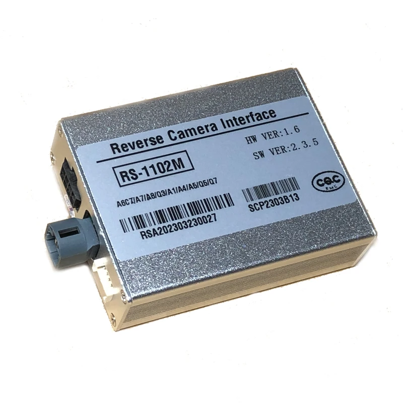 Smart Reverse Camera Interface for Audi MMI 3G/3G+ A1 Q3 A4L A5 Q5 A6L A7 Q7 A8L With Parking Guidelines