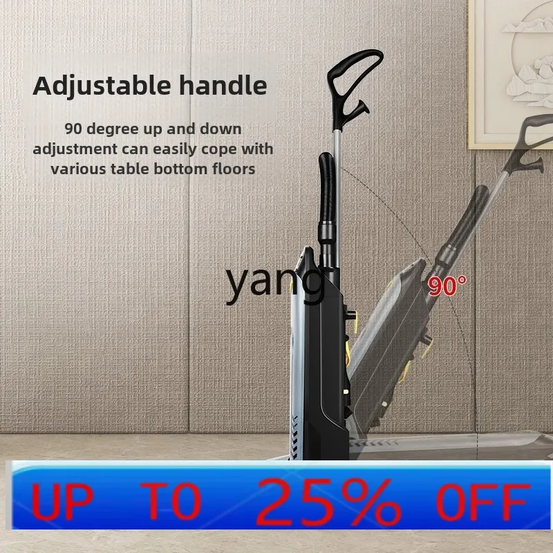 LMM commercial vertical vacuum cleaner vacuum roller brush suction integrated high power automatic vacuum