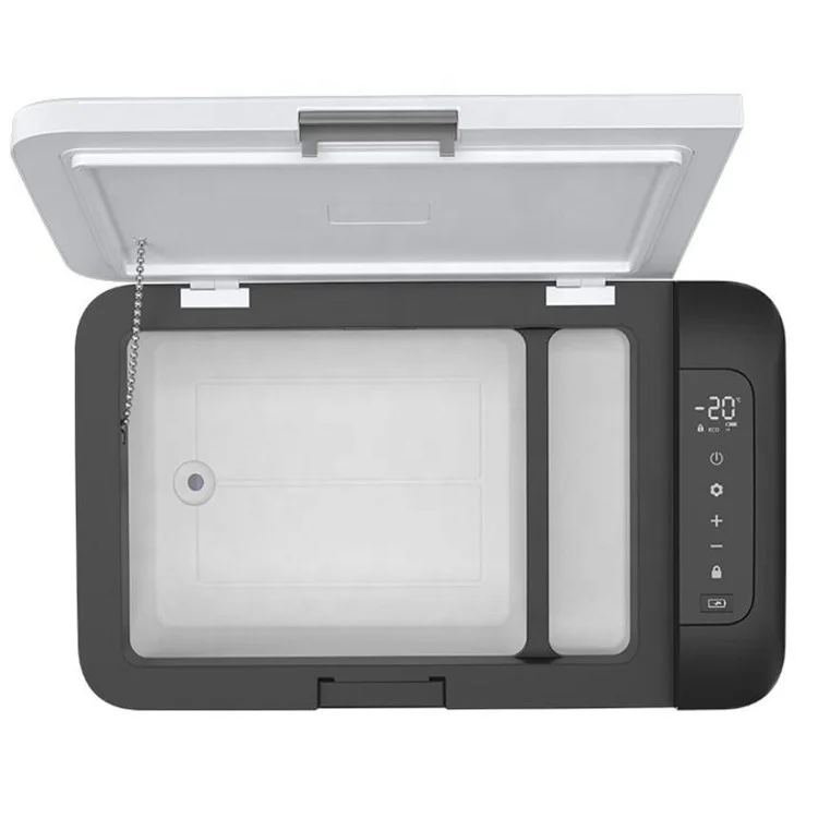 

Fashionable 18L Mini Car Refrigerator Portable Small Car Vehicle Fridge 12v Car Freezer