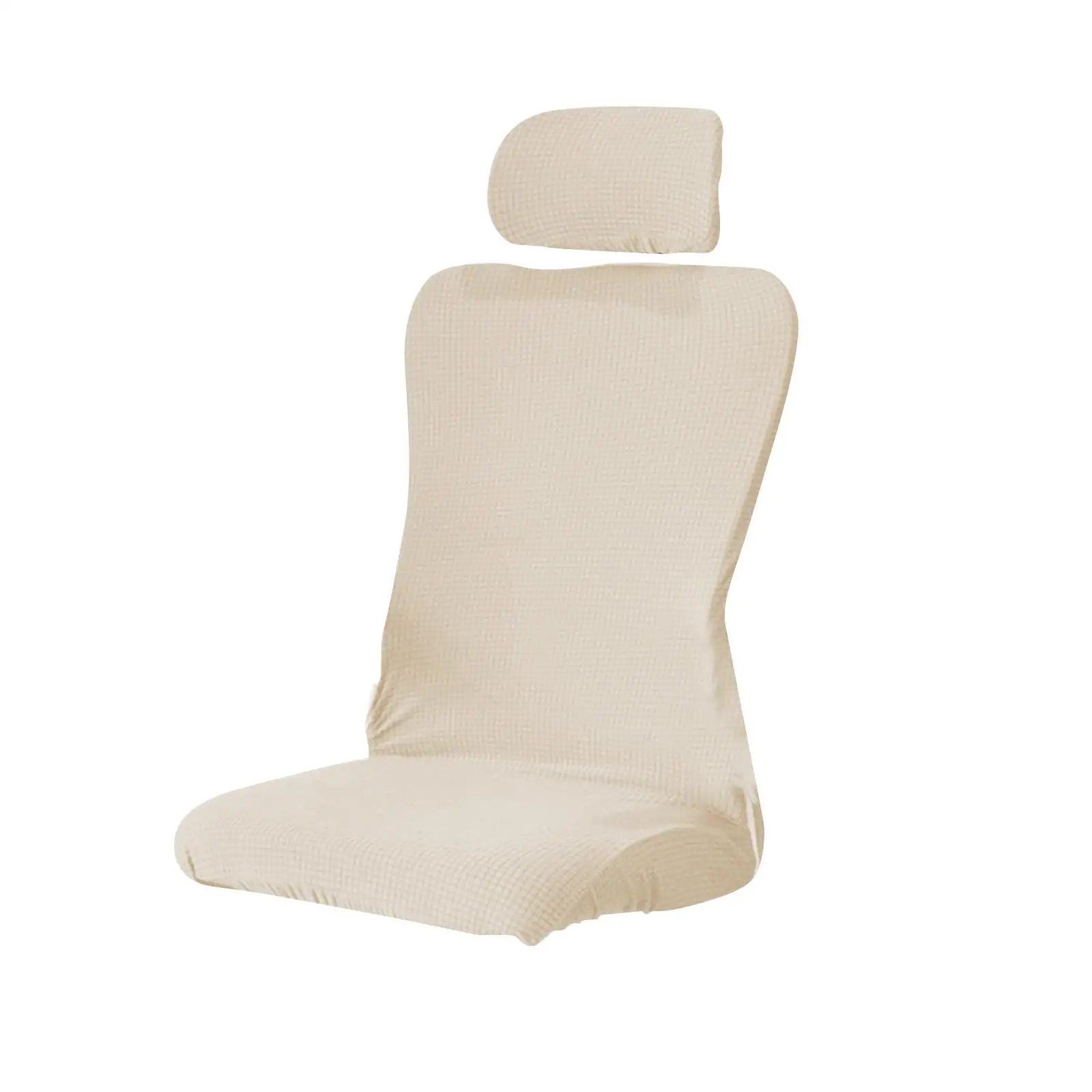Washable Universal Office Chair for seat Covers Elastic Headrest Protector Non-slip Slipcover for Computer Desk Chair