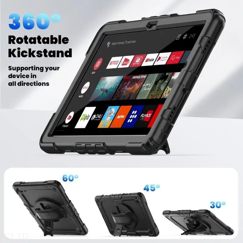 W3JB Ergonomischer Gadget-Koffer mit festem und vollem Zugriff auf alle Auswahlmöglichkeiten – Detail 8