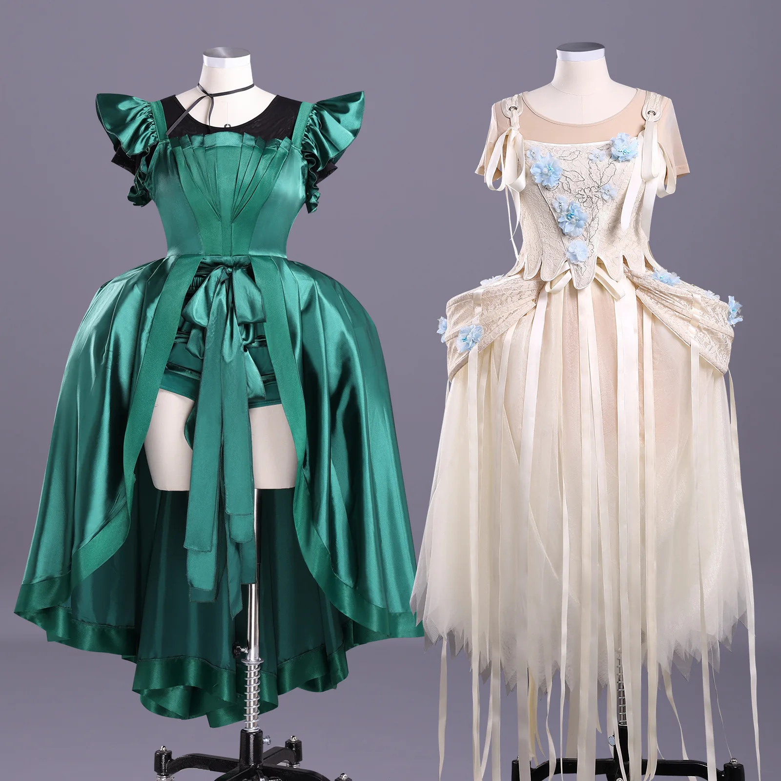 

Halloween Costumes NinoWed. Enid Cosplay Agnes Cosplay DeMille Sinclair Gown Halloween Costumes Girls Clothing Retro Dancing Cou