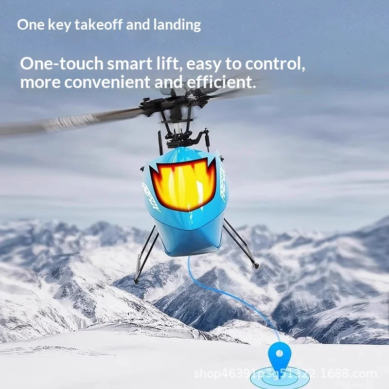 

RC ERA C129 RC Helicopter Single Rotor No Aileron One Key Takeoff Landing Altitude Hold Easy Control For Beginner Novice