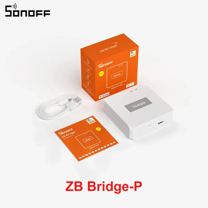

SONOFF ZB Bridge-P ZigBee Pro ESP32 Gateway Wi-Fi ZigBee двухпротокольный шлюз для умного дома с поддержкой eWeLink, Alexa, Google, SmartThings
