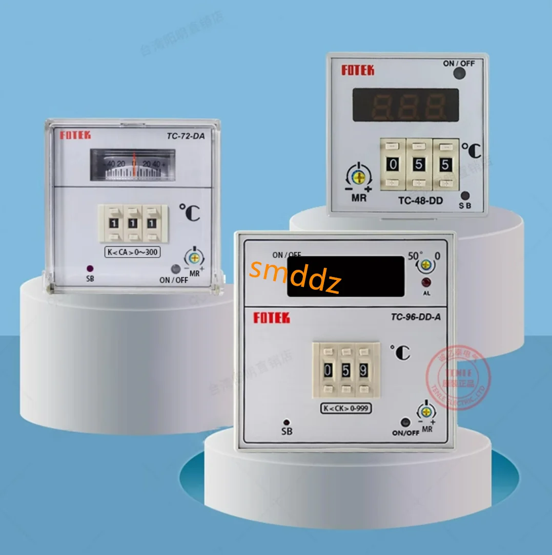 1 قطعة ، ترموستات FOTEK ، TC-96DD-R3 TC-96DD-R9 TC-96-AD-R2 TC-96-AD-R4 TC-96-AA-R4 TC-96-DA-R3 TC-96AD-PT-R4 TC-96-AN-R4