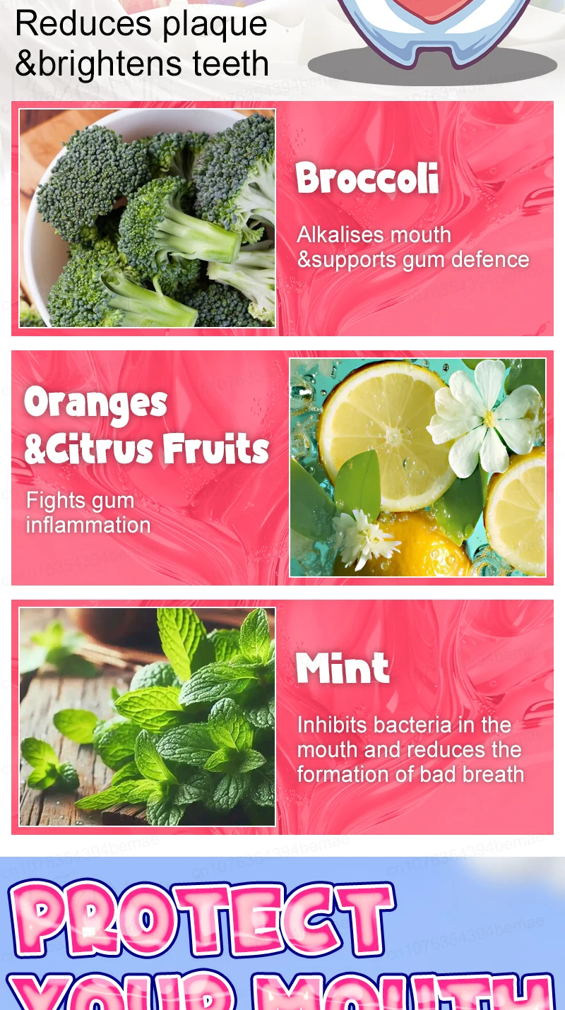 2nd generation new upgrade, tartar remover dissolves tartar and removes stains