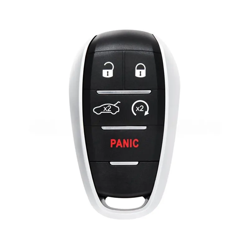 

For Alfa Romeo Giulia Stelvio 2017-2022 Car Smart Remote Key 5 Buttons KR5ALFA434