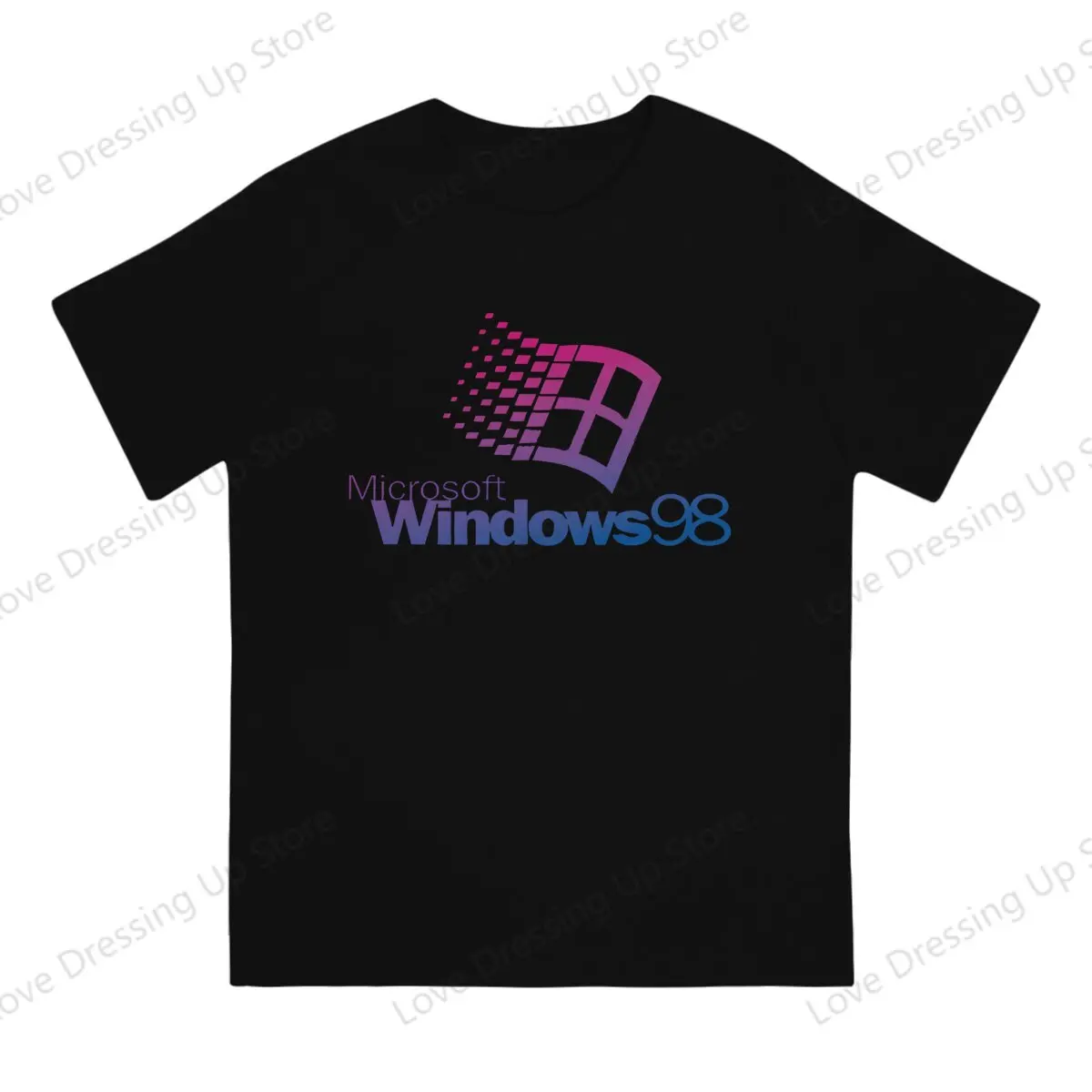 Windows 95 Computer System Accessories Windows 98 T Shirt Punk Men Tees Summer Clothing COTTON O-Neck TShirt