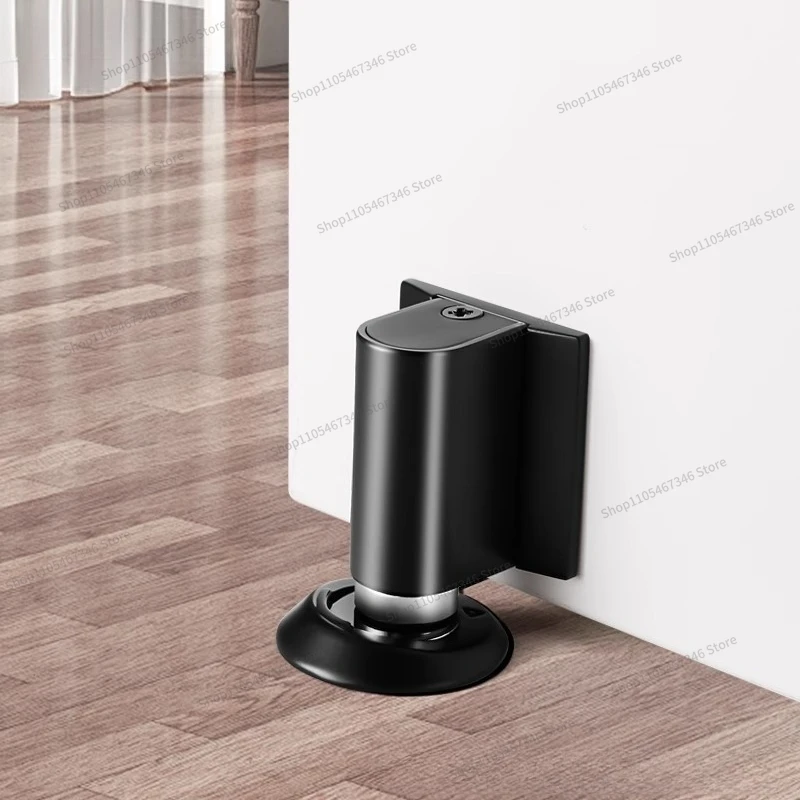 For No Punching Door Suction Invisible Anti-collision Household Bedroom Door Block Door Touch  Block Suction