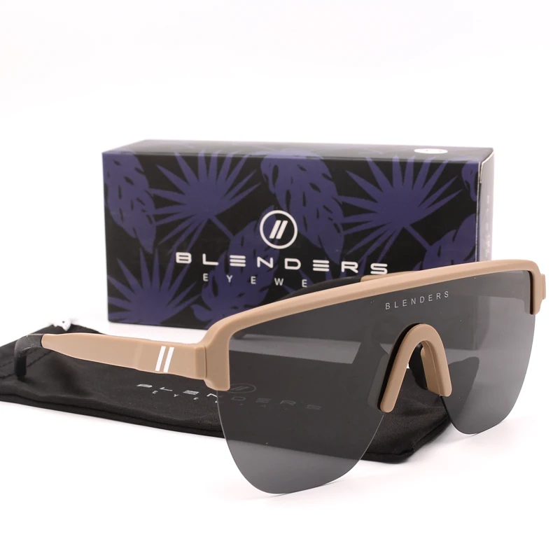 العلامة التجارية الفاخرة الخلاطات العلامة التجارية النظارات الشمسية الرياضة الاستقطاب الدراجات النساء الرجال نظارات شمسية UV400 8804